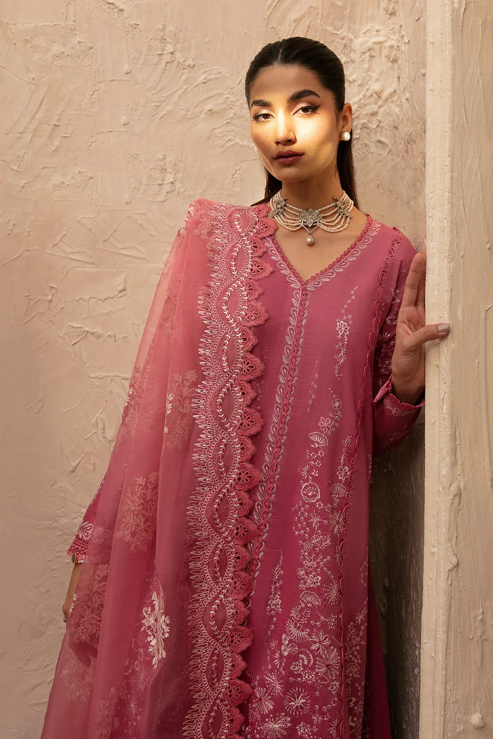 AFROZEH | CASCADE LUXURY LAWN 2024| AURELIA