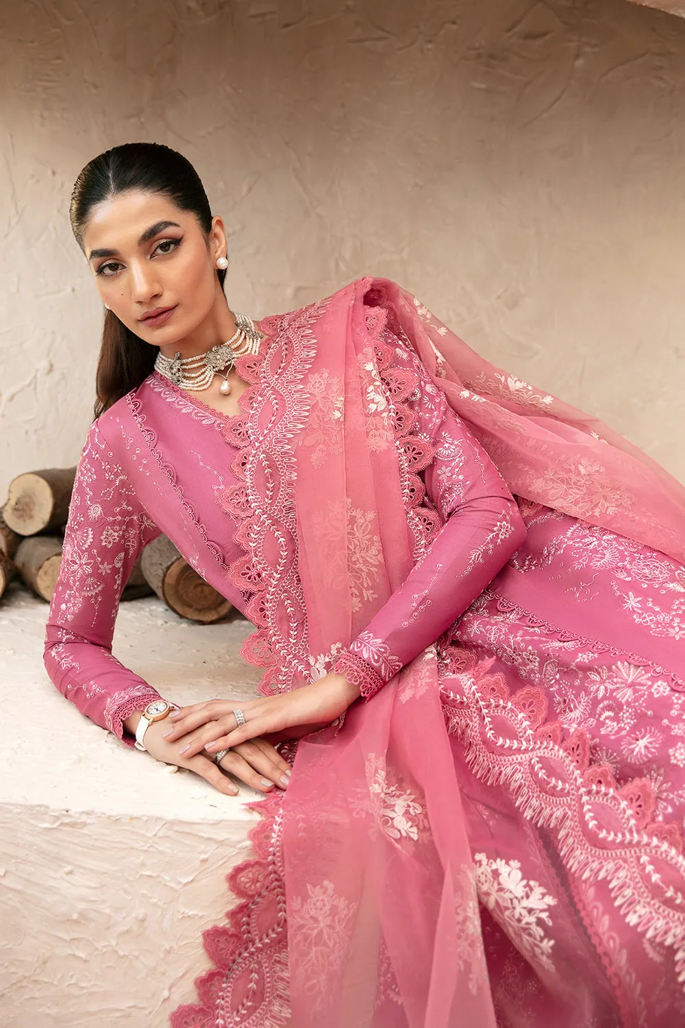 AFROZEH | CASCADE LUXURY LAWN 2024| AURELIA