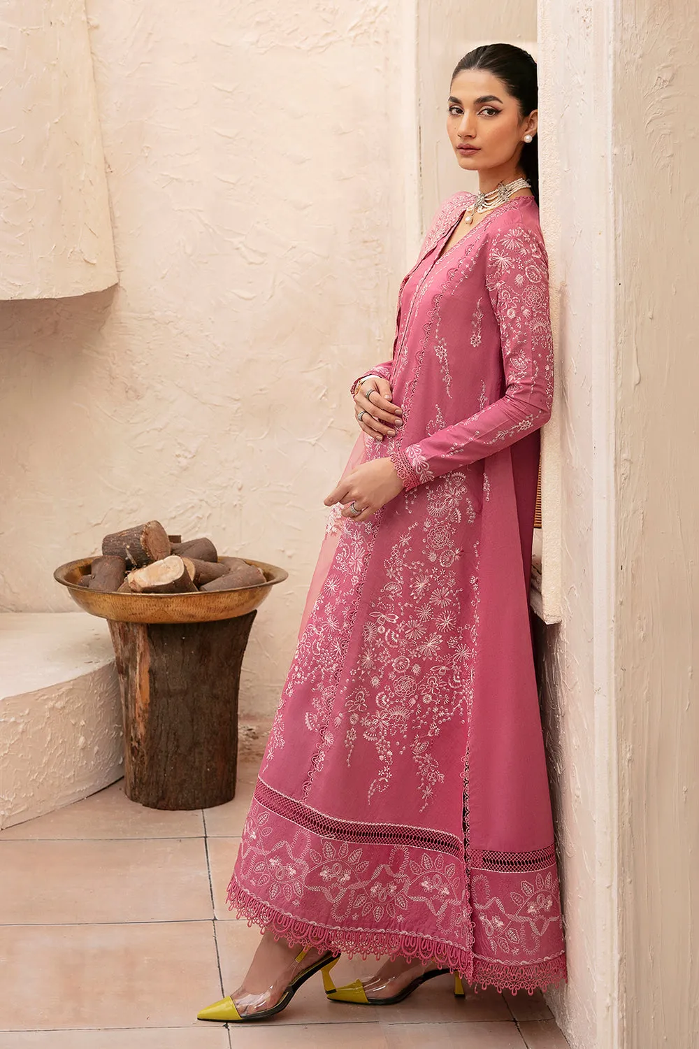 AFROZEH | CASCADE LUXURY LAWN 2024| AURELIA