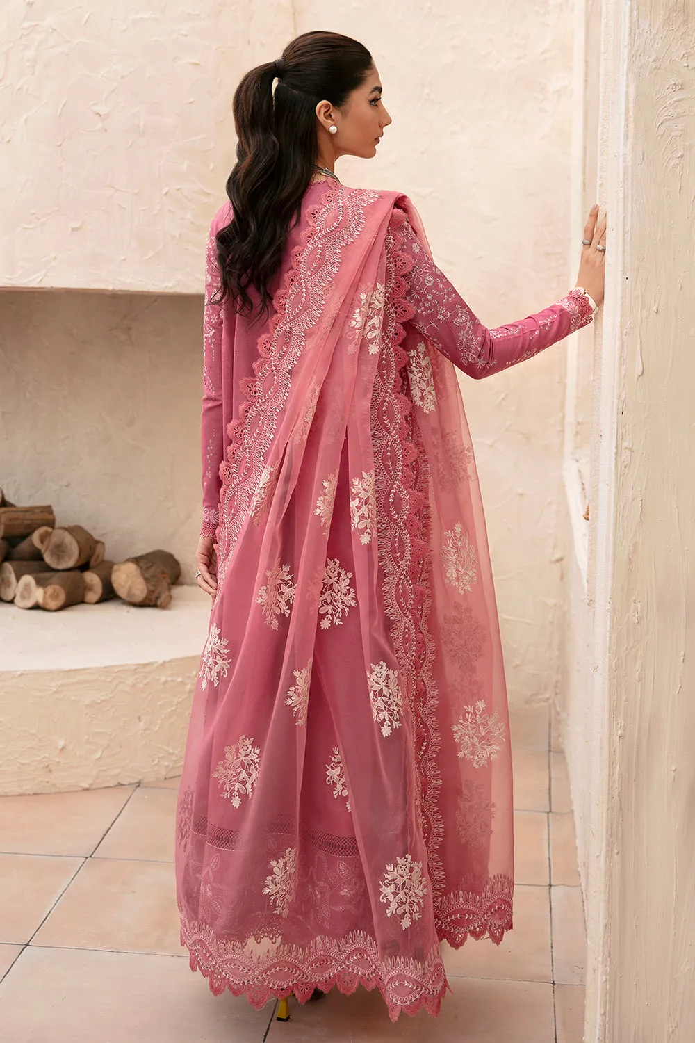 AFROZEH | CASCADE LUXURY LAWN 2024| AURELIA