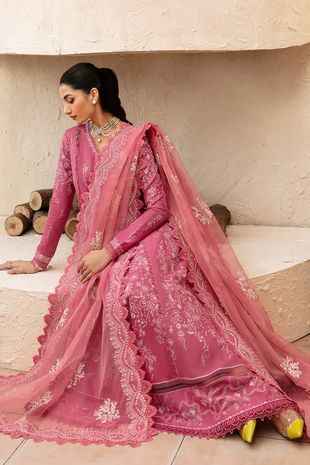 AFROZEH | CASCADE LUXURY LAWN 2024| AURELIA