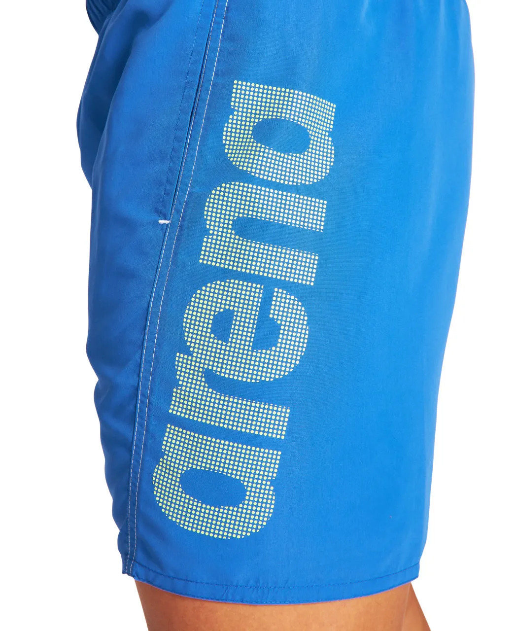 Fundamentals Logo Boxer Royal-Soft Green-White