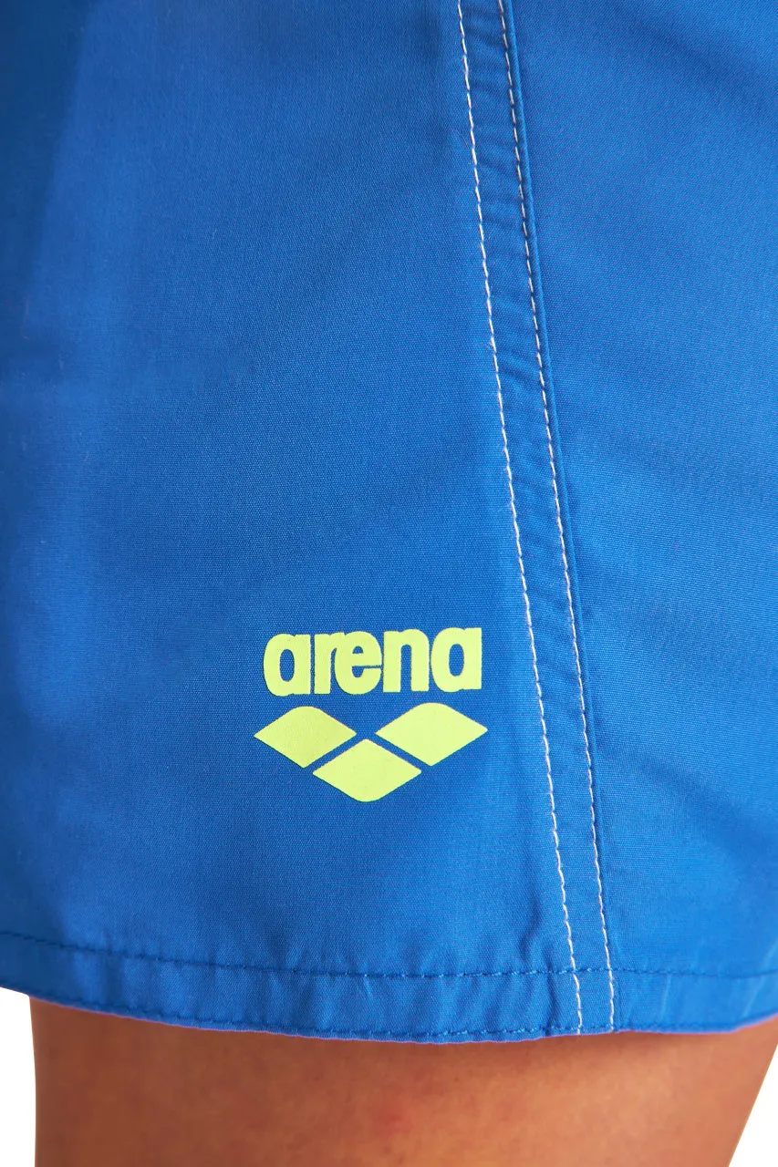 Fundamentals Logo Boxer Royal-Soft Green-White