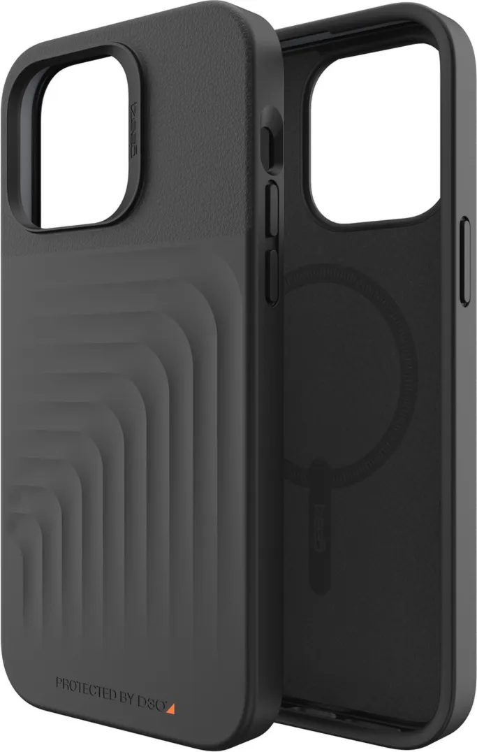 GEAR4 - iPhone 14 Pro Max Gear4 D3O Brooklyn Snap Case - Black