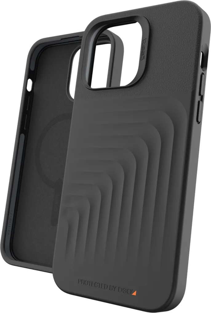 GEAR4 - iPhone 14 Pro Max Gear4 D3O Brooklyn Snap Case - Black