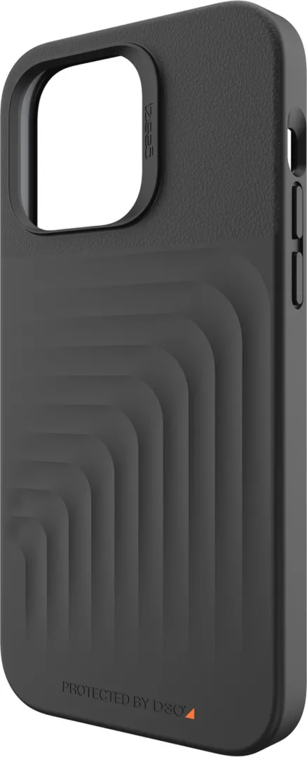 GEAR4 - iPhone 14 Pro Max Gear4 D3O Brooklyn Snap Case - Black