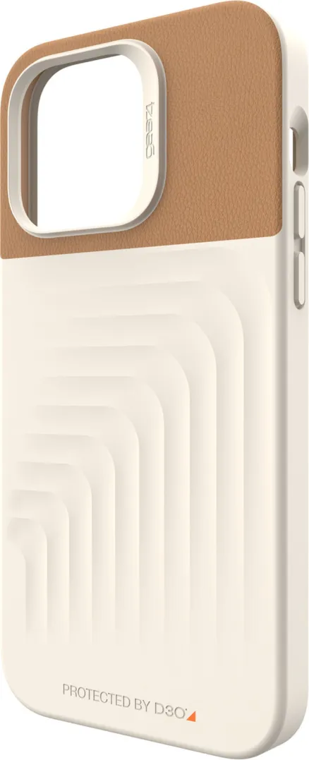 GEAR4 - iPhone 14 Pro Max Gear4 D3O Brooklyn Snap Case - Sand