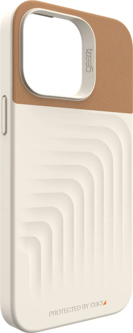 GEAR4 - iPhone 14 Pro Max Gear4 D3O Brooklyn Snap Case - Sand