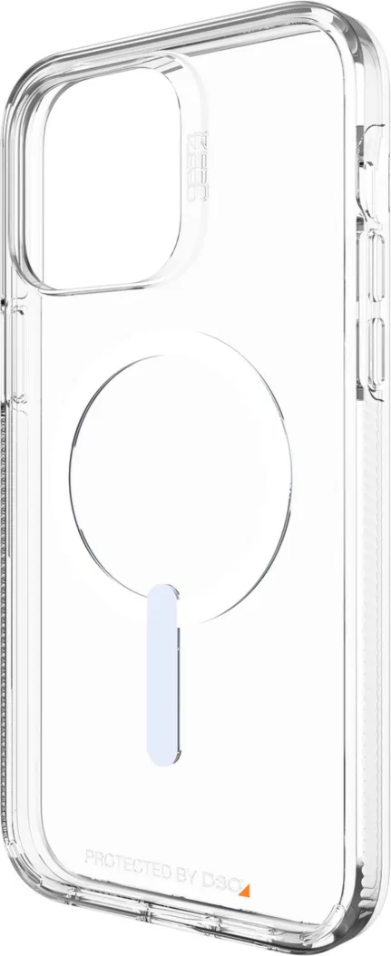 GEAR4 - iPhone 14 Pro Max Gear4 D3O Crystal Palace Snap Case - Clear