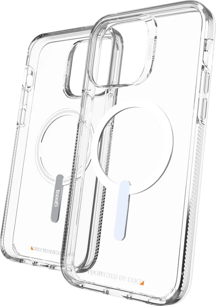 GEAR4 - iPhone 14 Pro Max Gear4 D3O Crystal Palace Snap Case - Clear
