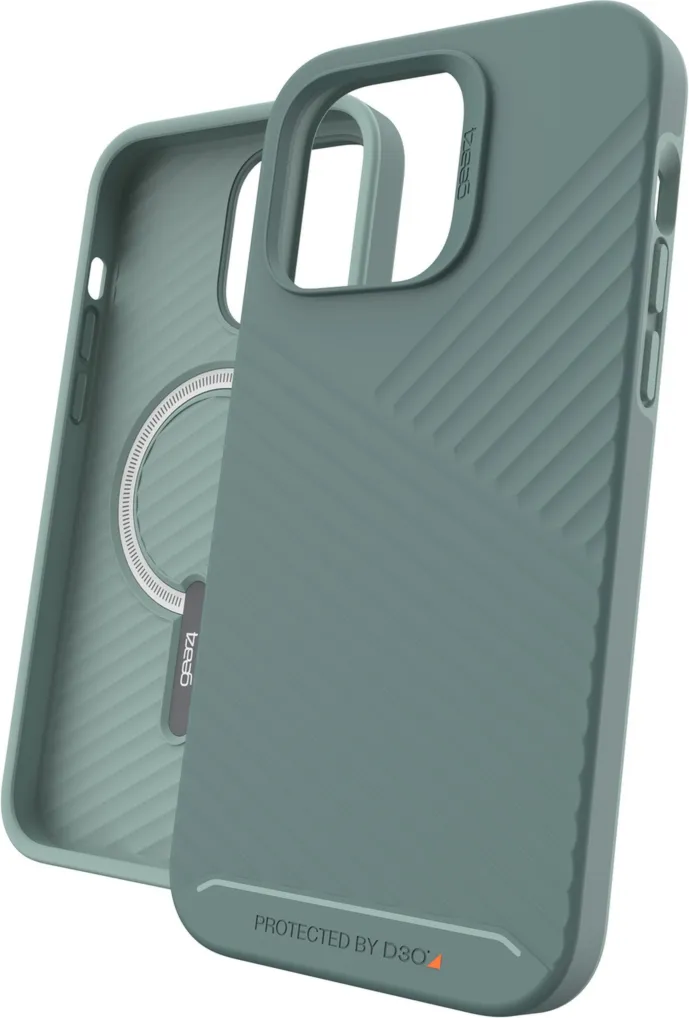GEAR4 - iPhone 14 Pro Max Gear4 D3O Denali Snap Case - Green