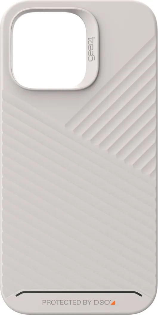 GEAR4 - iPhone 14 Pro Max Gear4 D3O Denali Snap Case - Grey