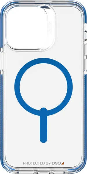 GEAR4 - iPhone 14 Pro Max Gear4 D3O Santa Cruz Snap Case - Blue
