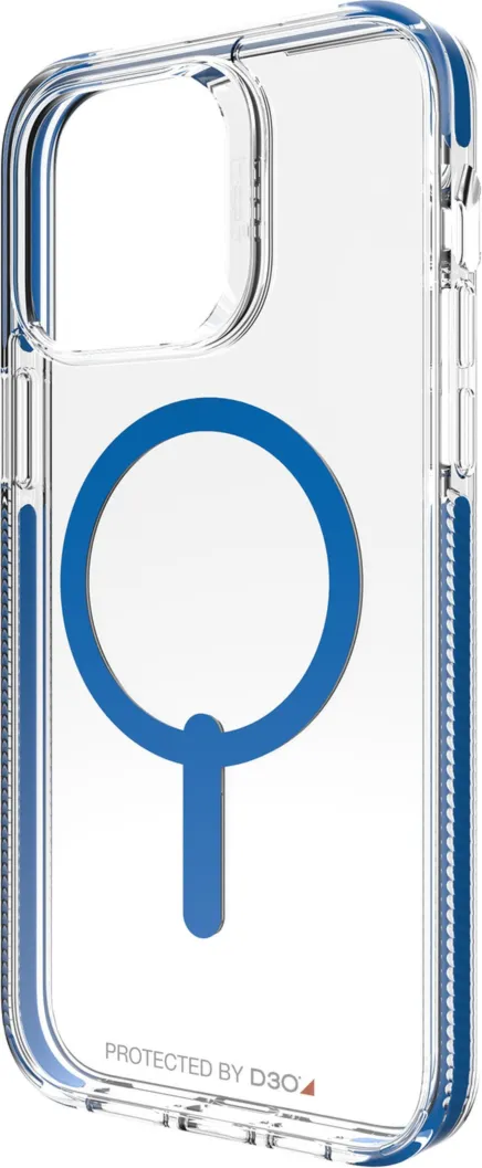 GEAR4 - iPhone 14 Pro Max Gear4 D3O Santa Cruz Snap Case - Blue