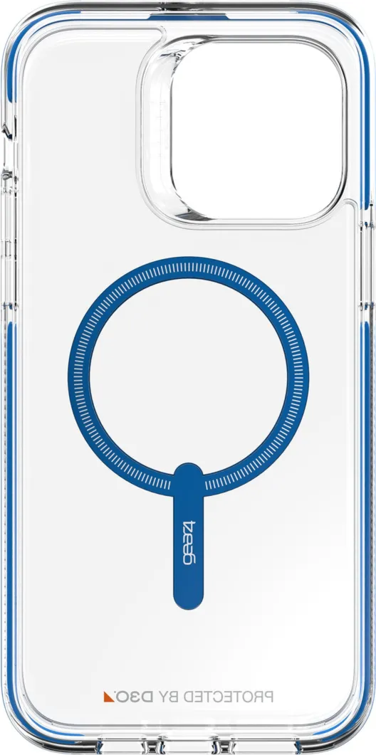 GEAR4 - iPhone 14 Pro Max Gear4 D3O Santa Cruz Snap Case - Blue