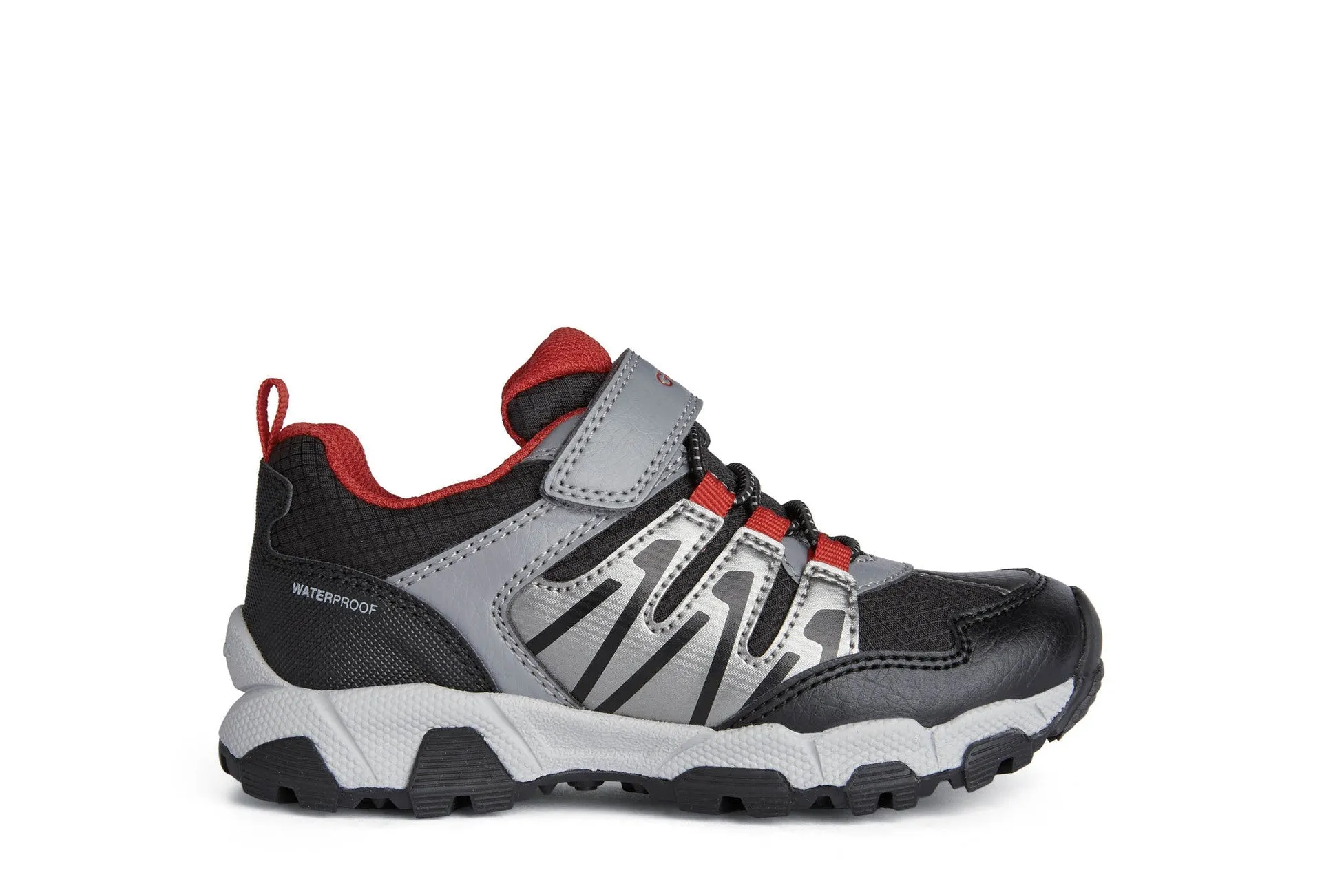 Geox - Magnetar - Black/Red