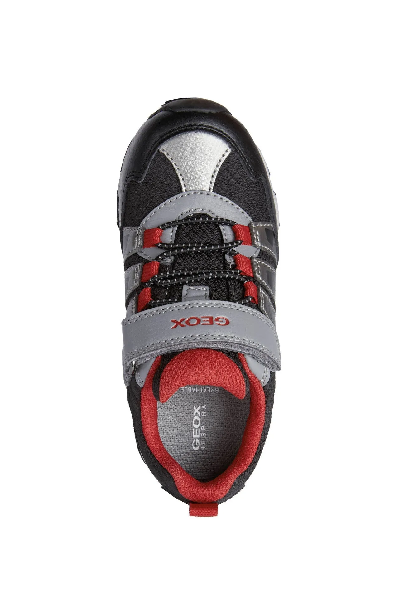 Geox - Magnetar - Black/Red