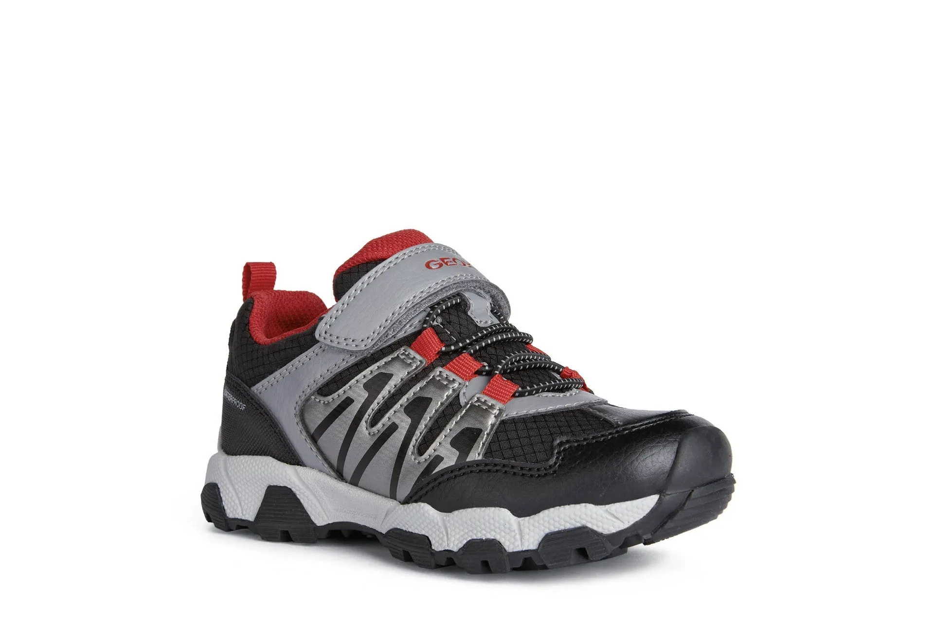Geox - Magnetar - Black/Red