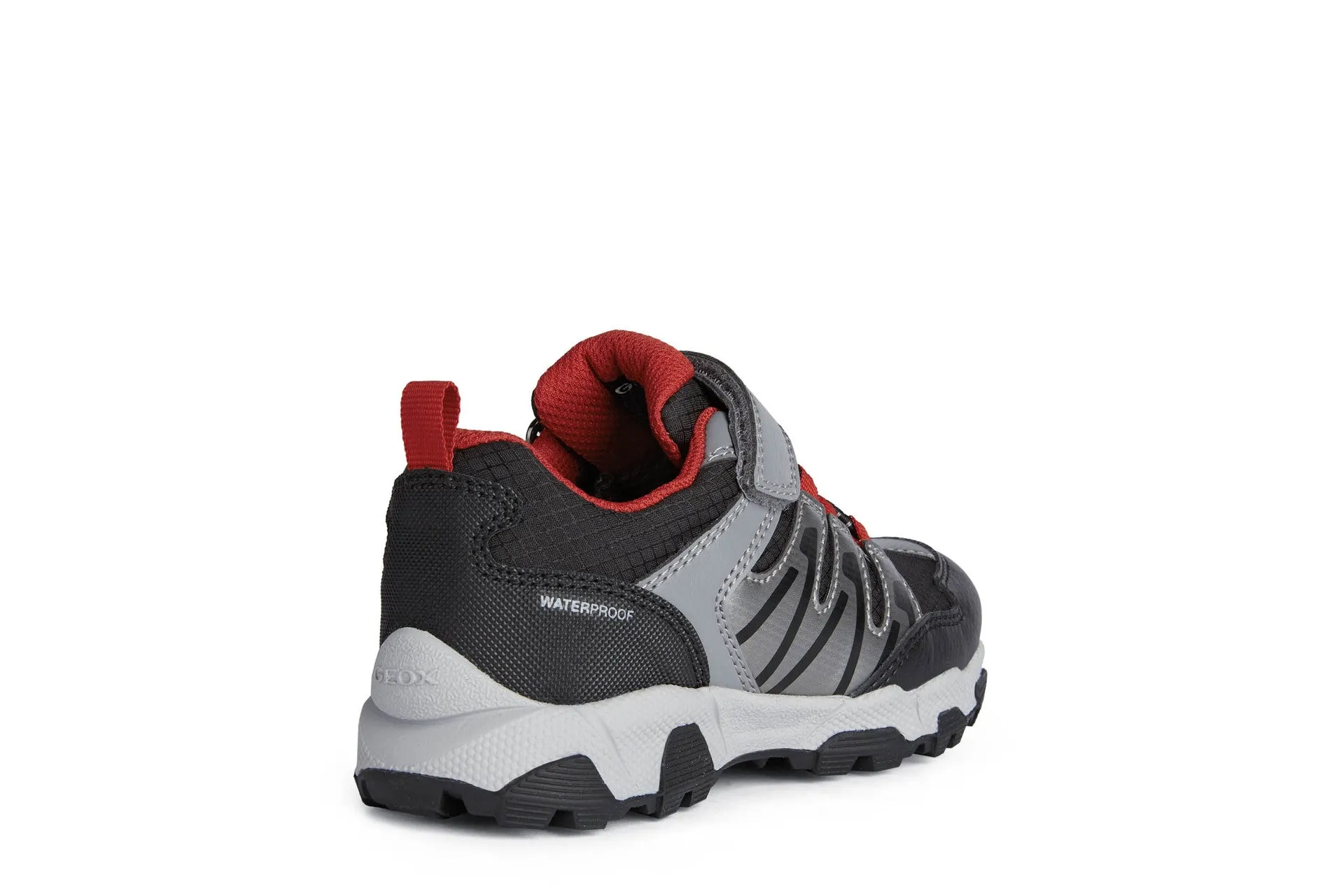 Geox - Magnetar - Black/Red