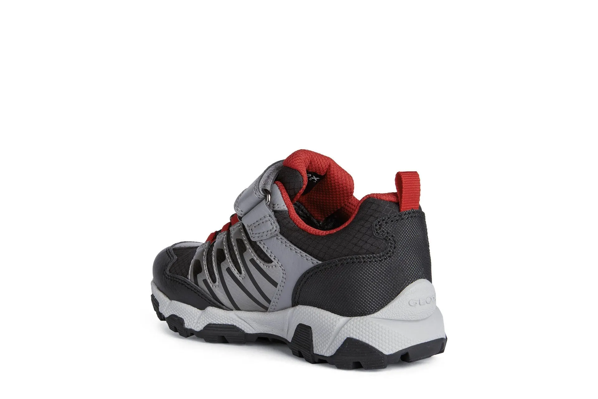 Geox - Magnetar - Black/Red