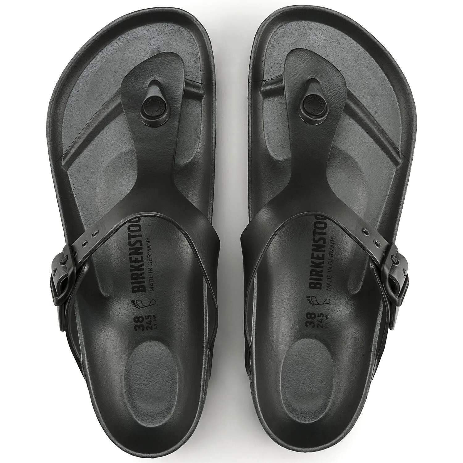 Gizeh | EVA | Women | Metallic Anthracite