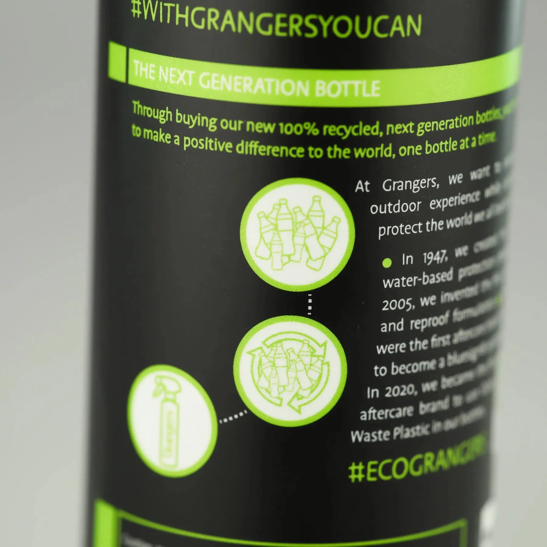 Grangers Footwear   Gear Cleaner (275mL)