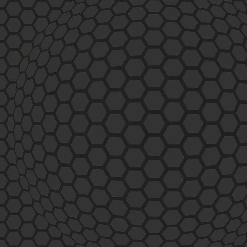 Graphics Honeycomb Black 255341 Wallpaper