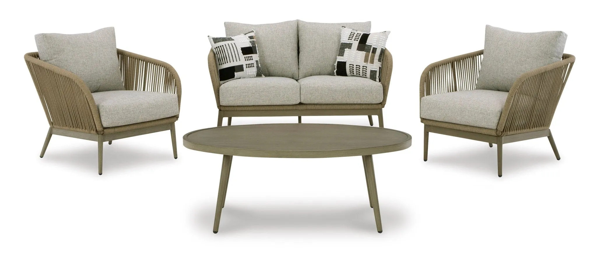 Hidden Valley Outdoor Loveseat