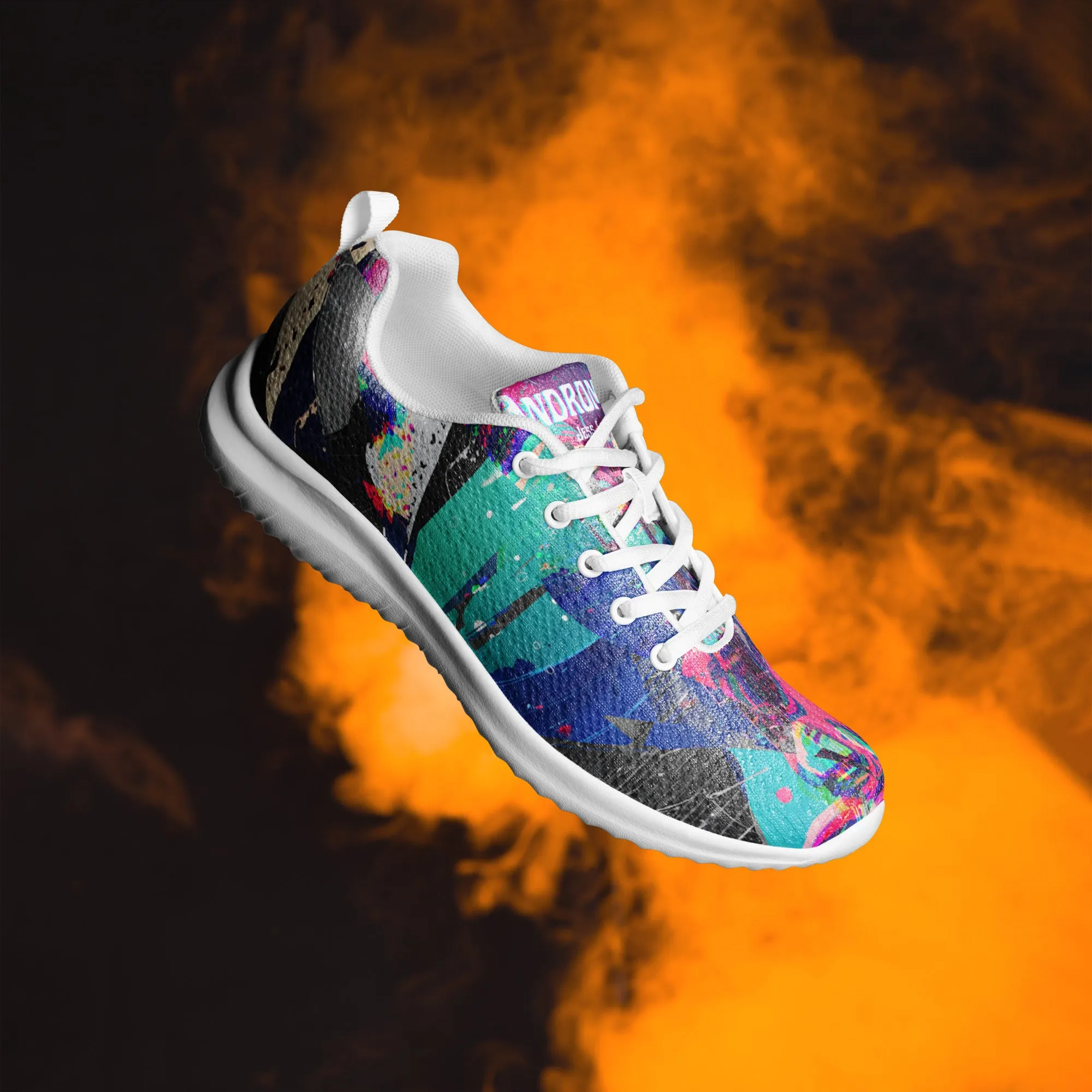 Jess Lewis Andromeda Women’s athletic shoes - Free Delivery! Rock / Mathrock / Progressive / Jazz Fusion - Alternative Apparel and Merch Only from Phase B Records.