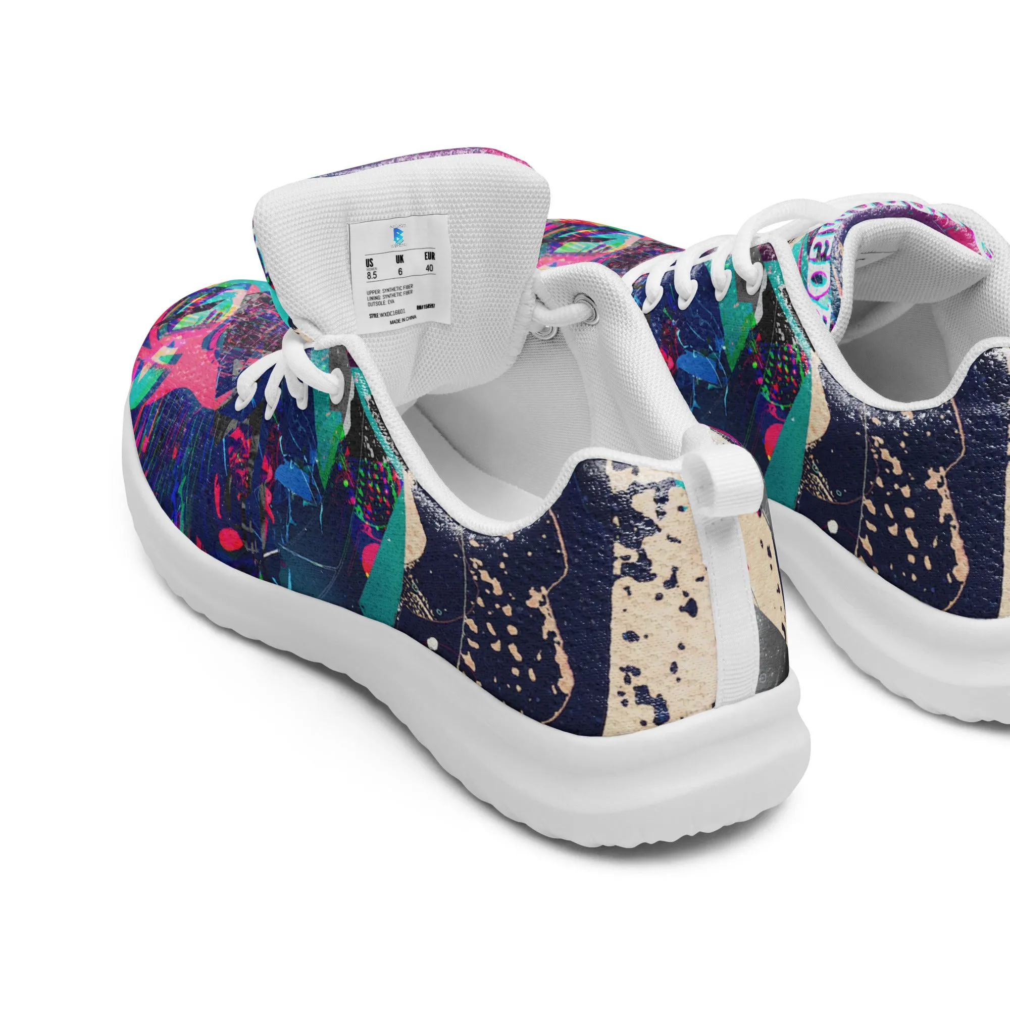 Jess Lewis Andromeda Women’s athletic shoes - Free Delivery! Rock / Mathrock / Progressive / Jazz Fusion - Alternative Apparel and Merch Only from Phase B Records.