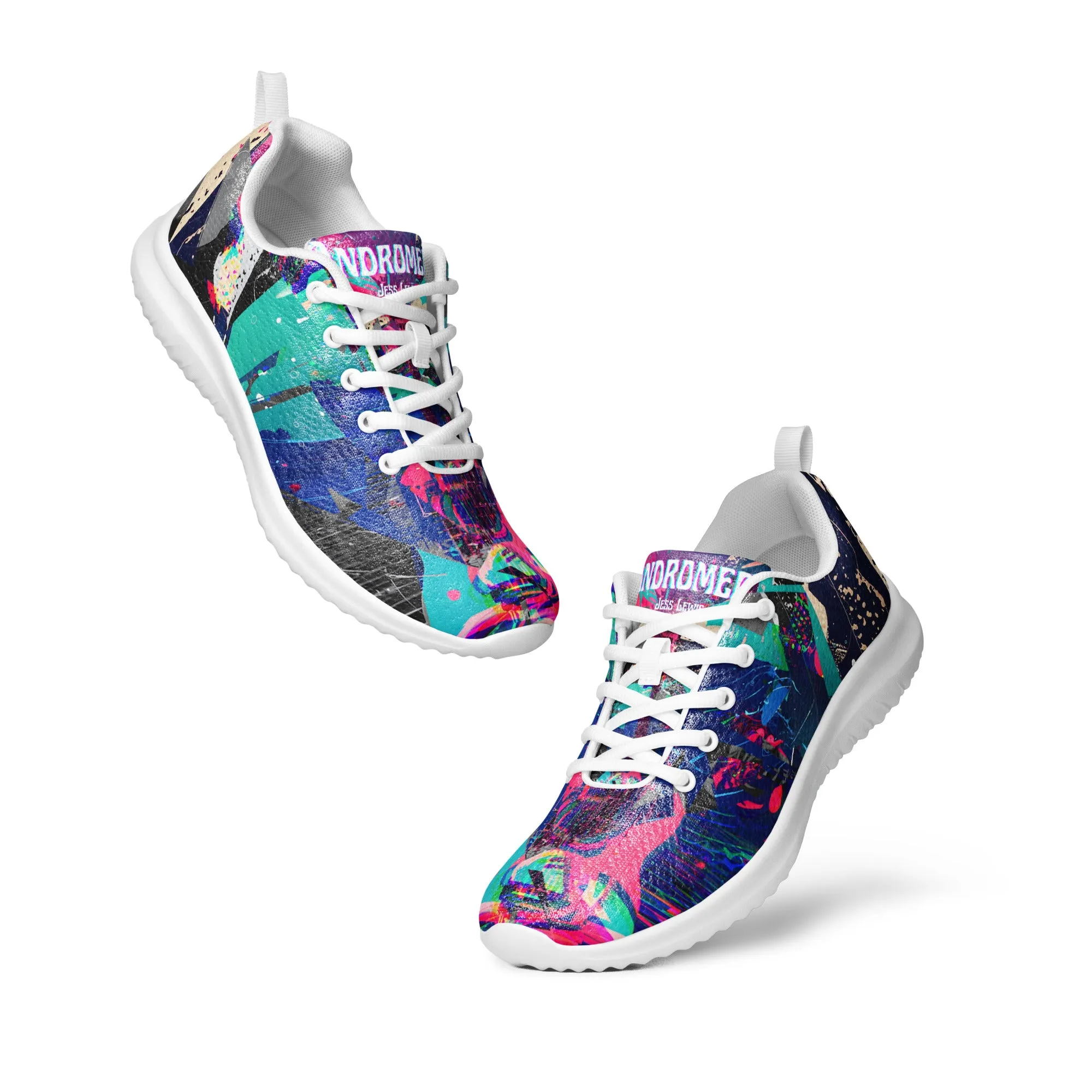 Jess Lewis Andromeda Women’s athletic shoes - Free Delivery! Rock / Mathrock / Progressive / Jazz Fusion - Alternative Apparel and Merch Only from Phase B Records.