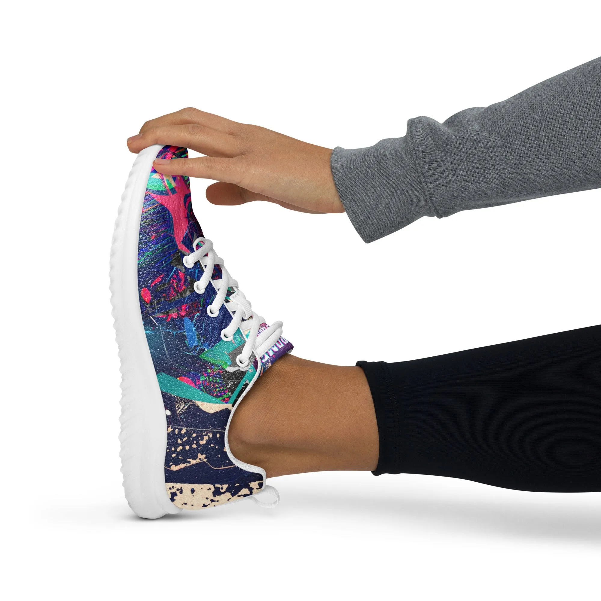 Jess Lewis Andromeda Women’s athletic shoes - Free Delivery! Rock / Mathrock / Progressive / Jazz Fusion - Alternative Apparel and Merch Only from Phase B Records.