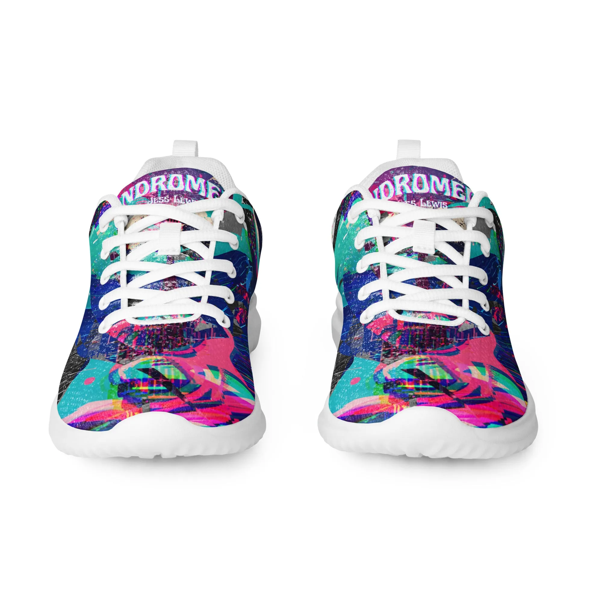 Jess Lewis Andromeda Women’s athletic shoes - Free Delivery! Rock / Mathrock / Progressive / Jazz Fusion - Alternative Apparel and Merch Only from Phase B Records.