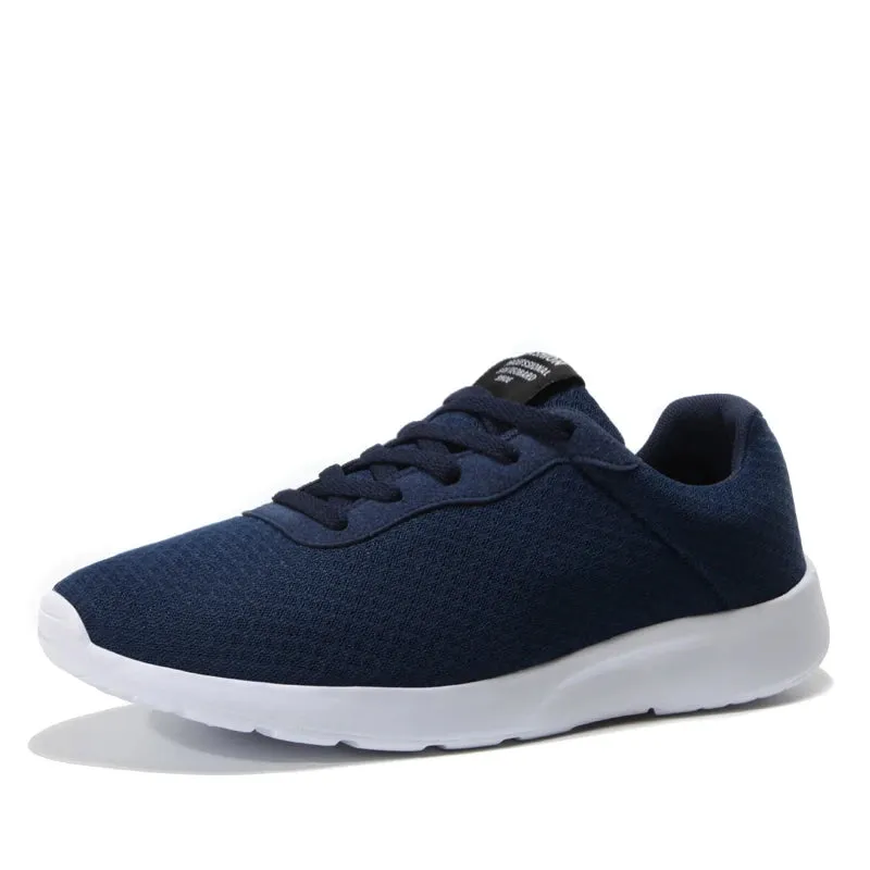 Men's Mesh Athletic Running Shoes - Ultimate Comfort