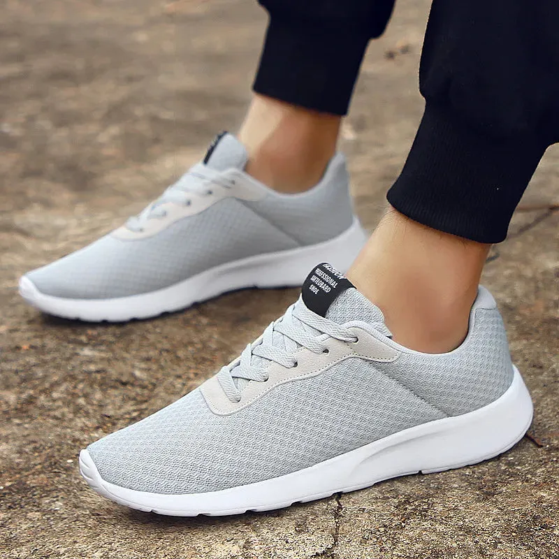 Men's Mesh Athletic Running Shoes - Ultimate Comfort