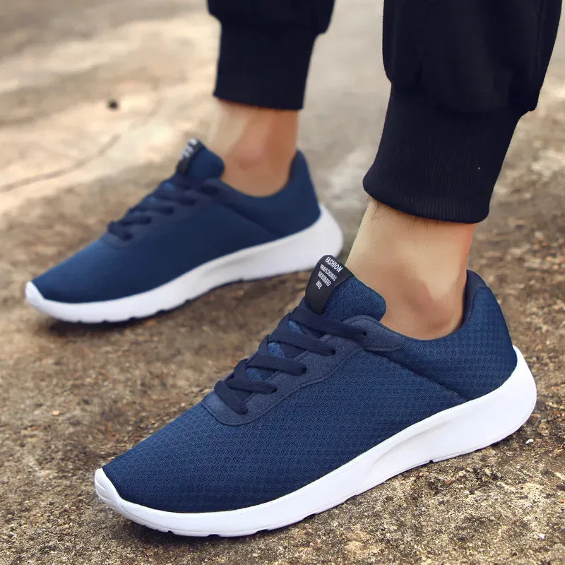 Men's Mesh Athletic Running Shoes - Ultimate Comfort
