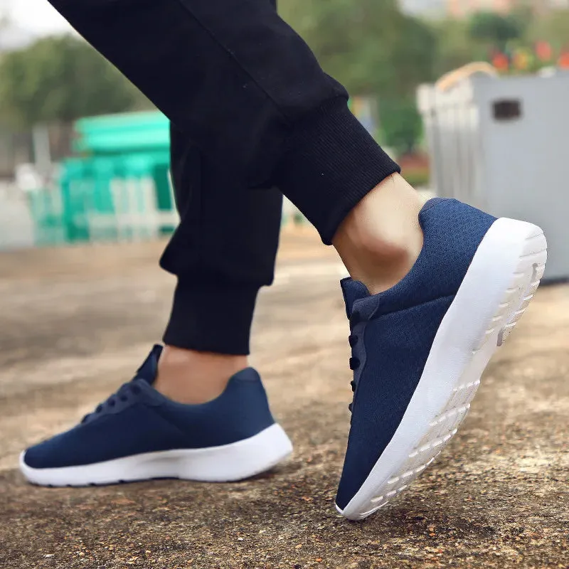Men's Mesh Athletic Running Shoes - Ultimate Comfort