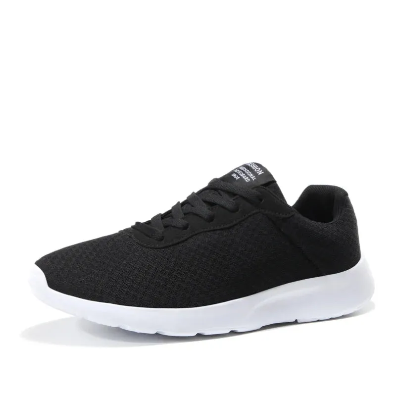Men's Mesh Athletic Running Shoes - Ultimate Comfort