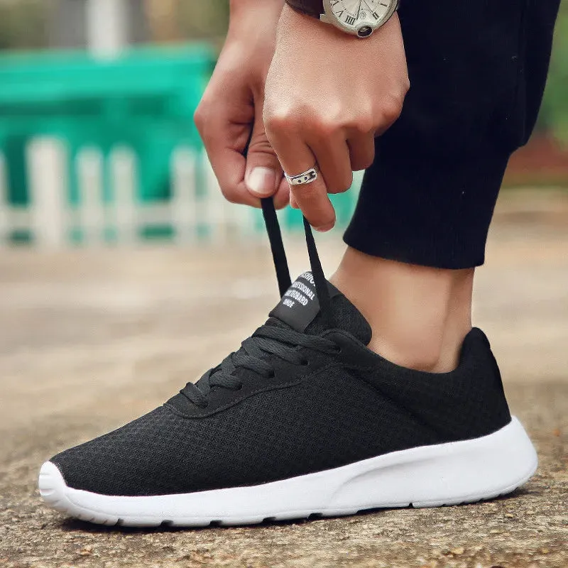 Men's Mesh Athletic Running Shoes - Ultimate Comfort