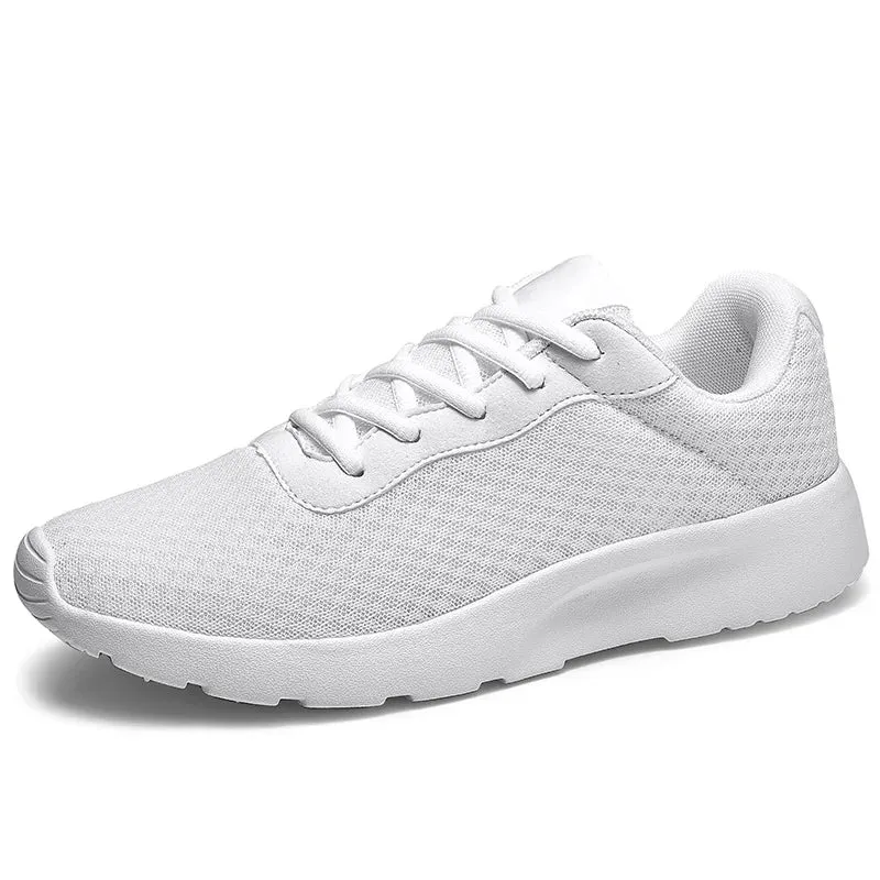 Men's Mesh Athletic Running Shoes - Ultimate Comfort