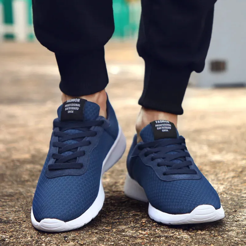 Men's Mesh Athletic Running Shoes - Ultimate Comfort