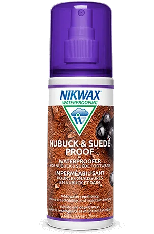 Nubuck & Suede Proof (Spray On)