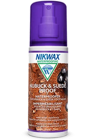 Nubuck & Suede Proof (Spray On)