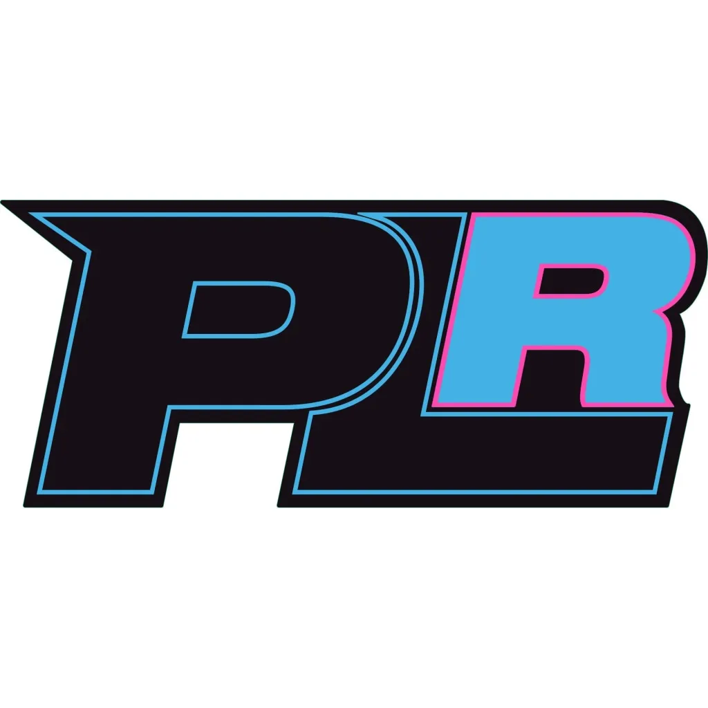 PROLINE RACING LARGE "PLR" DECAL