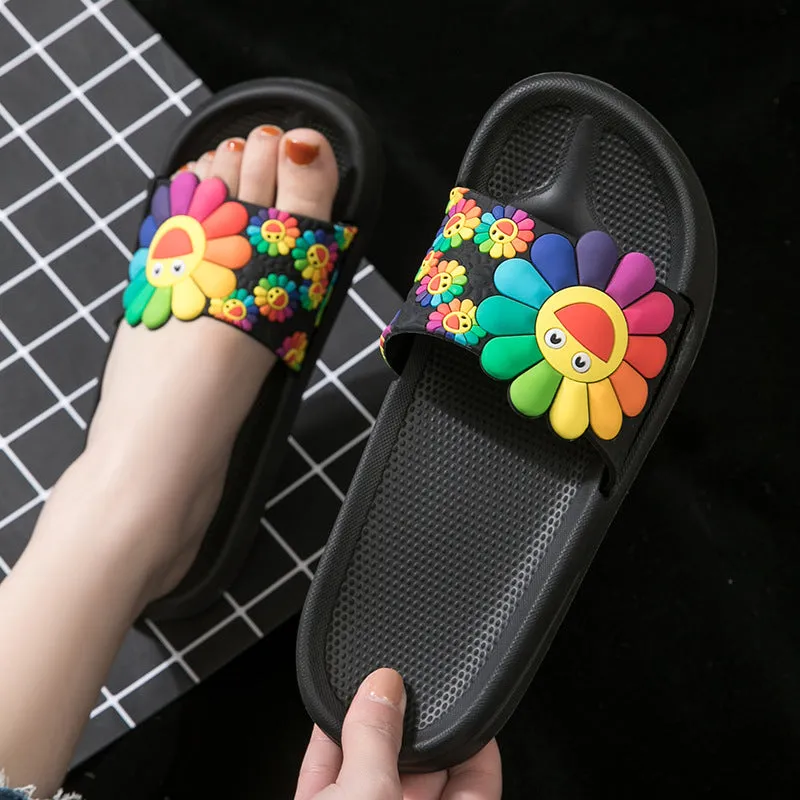 Rainbow Petal Slides