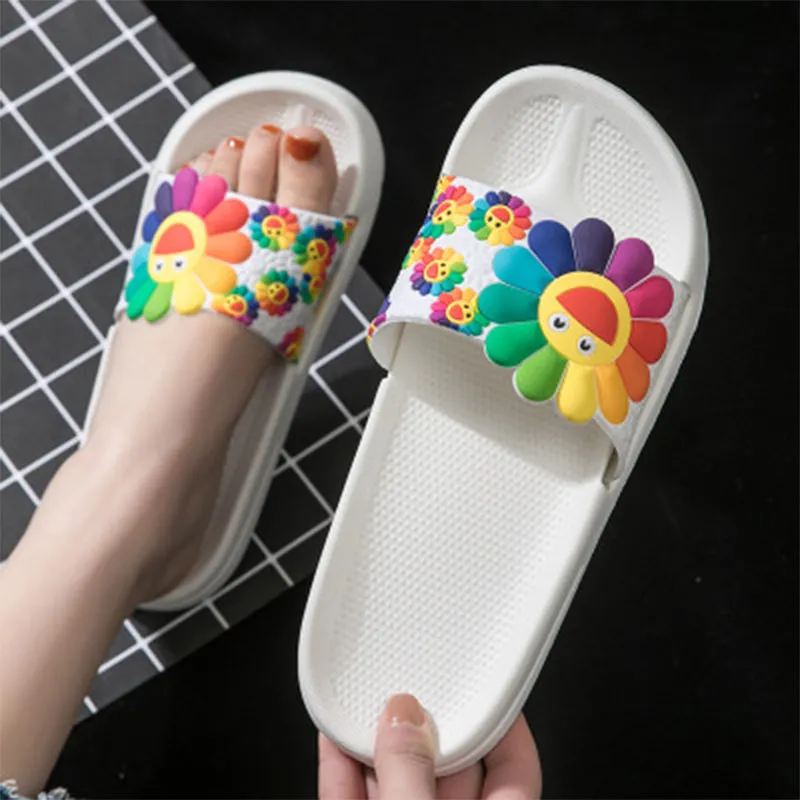 Rainbow Petal Slides