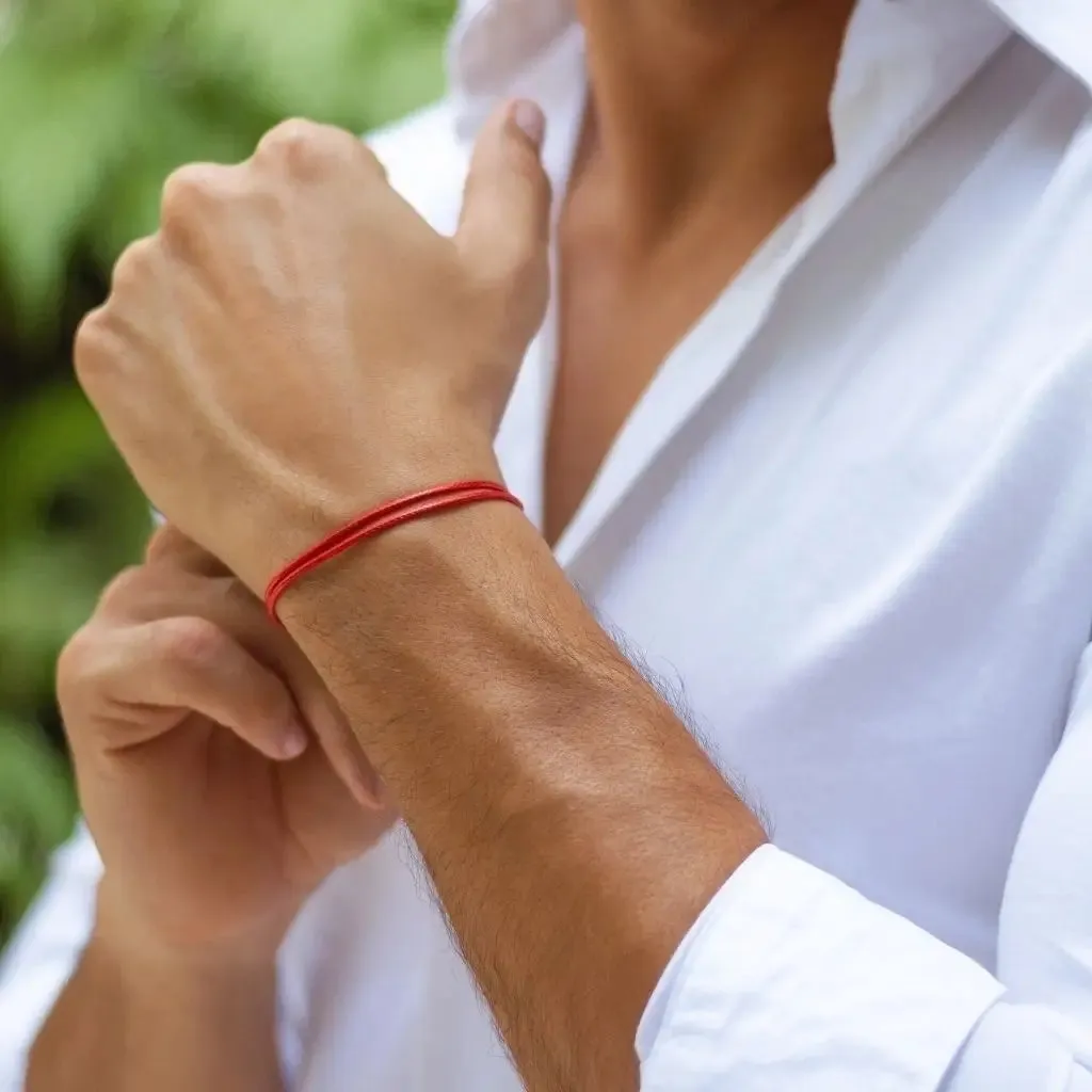 Red String Bracelet Pack - Protection & Good Luck Talisman