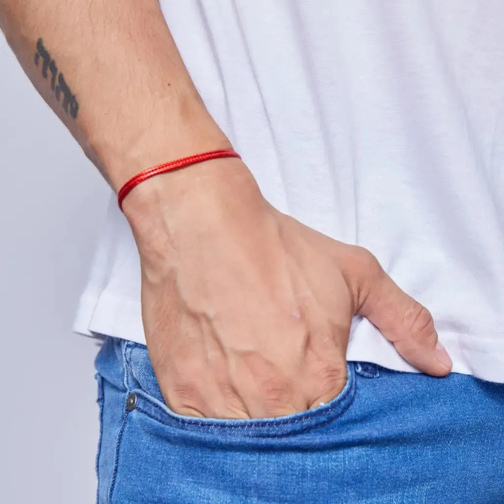 Red String Bracelet Pack - Protection & Good Luck Talisman