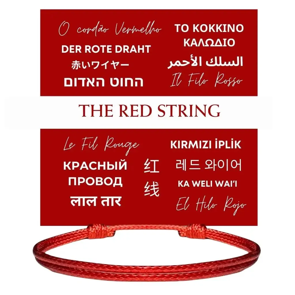Red String Bracelet Pack - Protection & Good Luck Talisman
