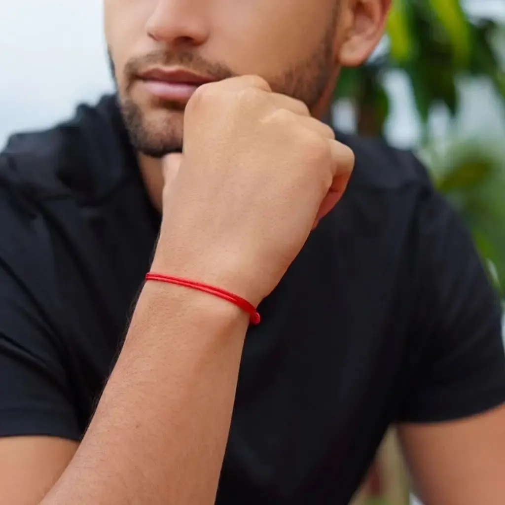 Red String Bracelet Pack - Protection & Good Luck Talisman